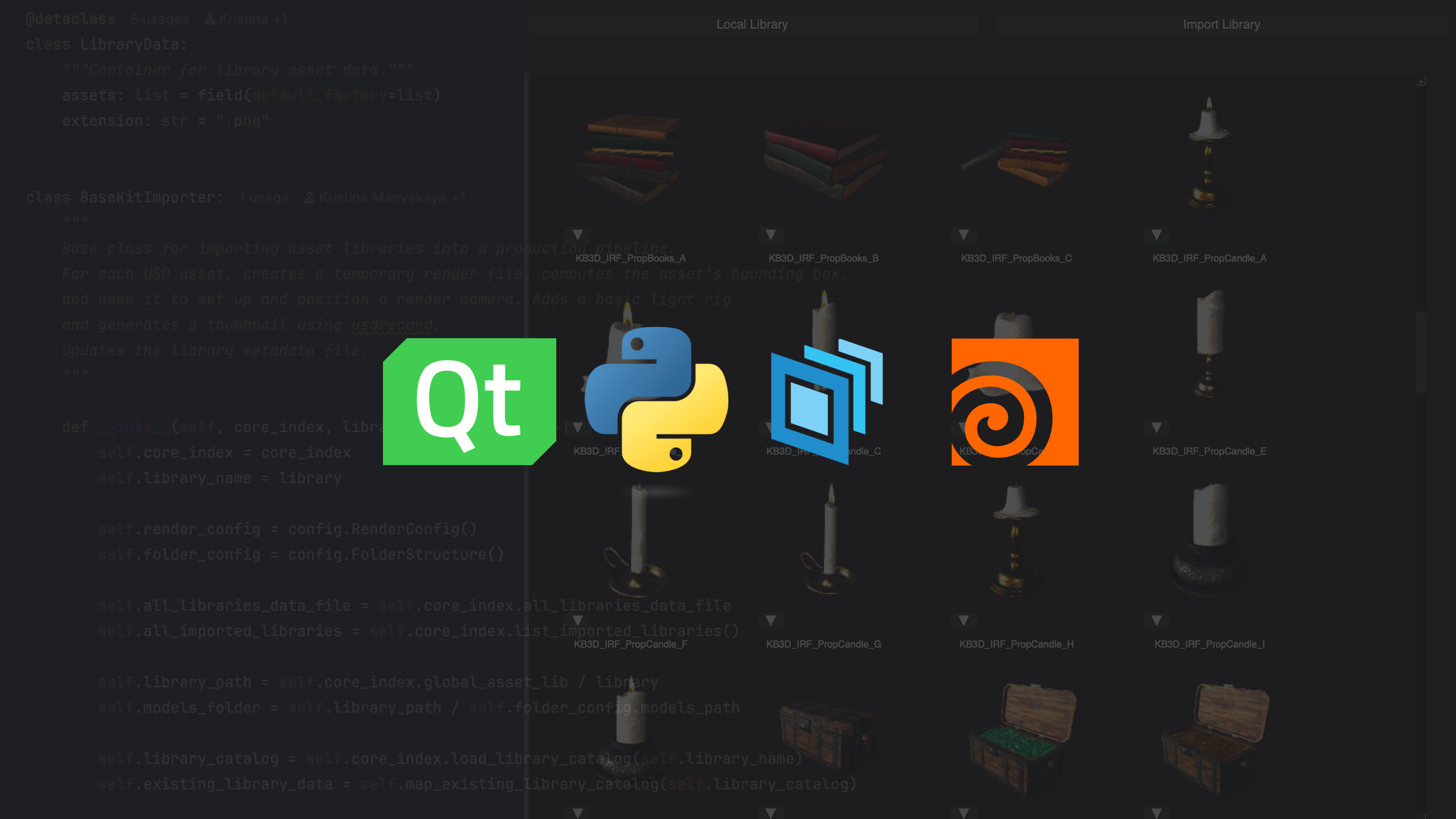 USD Asset Browser